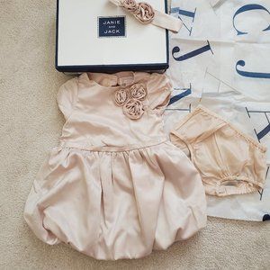 Janie and Jack Baby Girl Dress